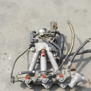 CORPO FARFALLATO COMPLETO PER PIAGGIO PORTER 1.000 BENZINA 3 CILINDRI Spedito Oggi