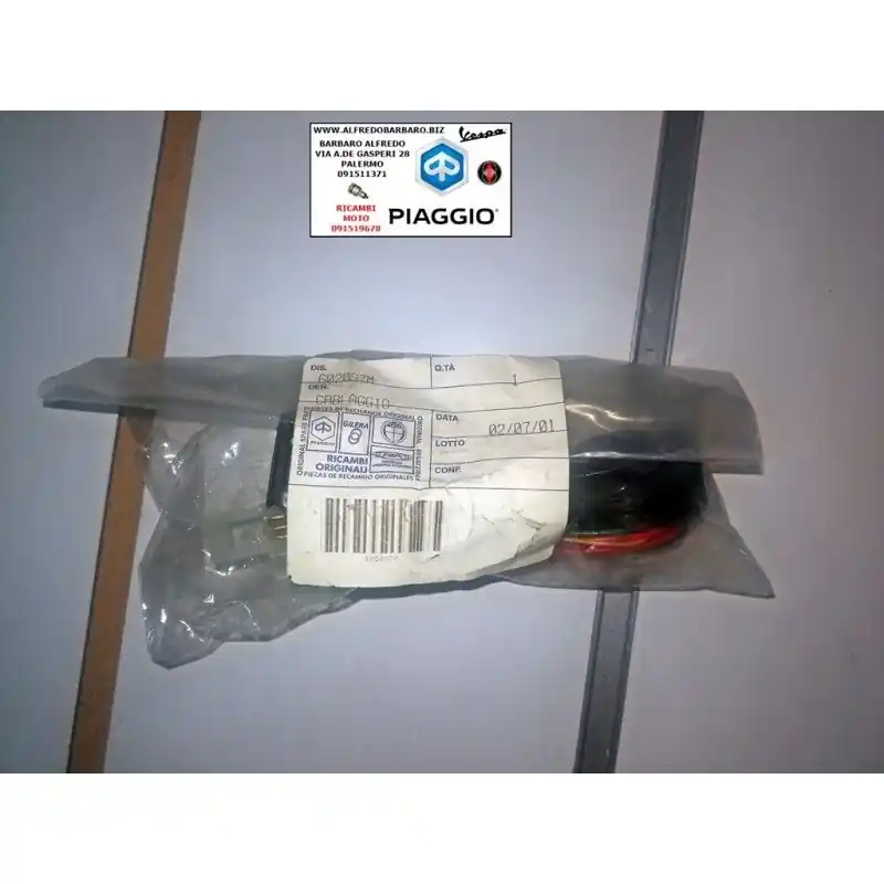 Sconto PIAGGIO 602097M – CABLAGGIO ANTIFURTO MINIFULL PER VEICOLI CON IMPIANTO FINO AL 1999