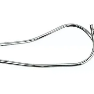 Offerta Limitata BORDO SCUDO CROMATO TUBOLARE A 2 PEZZI VESPA PX PE 80 125 150 200 T5