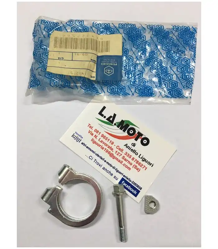 FASCETTA FISSAGGIO CARBURATORE PIAGGIO APE 50 140275 Bestseller