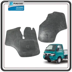 Miglior Prezzo 600645M TAPPETINI TAPPETI PIAGGIO PORTER E QUARGO ORIGINALI