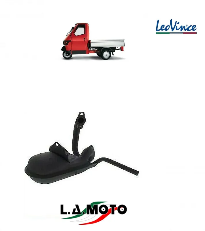 Affare MARMITTA LEOVINCE APE 50 EUROPA -TM COD 0244