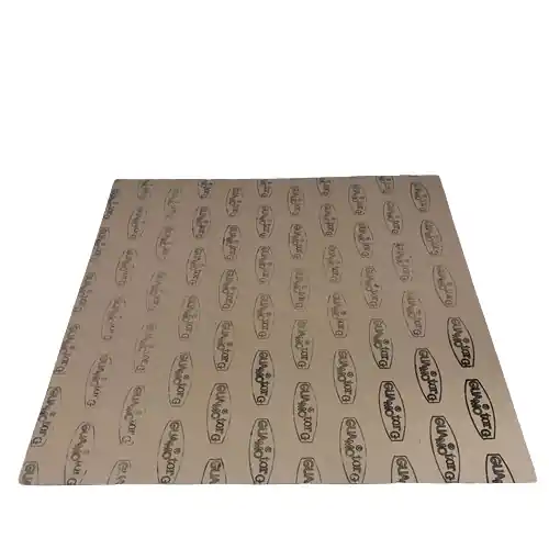 Occasione FOGLIO MATERIA PRIMA PER GUARNIZIONE 500 MM X 500 MM X 0.3 MM SPESSORE