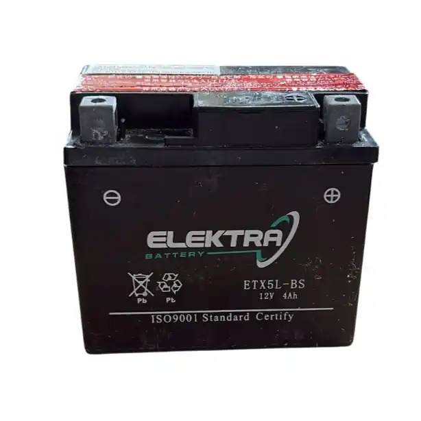 Ordina Subito ETX5L-BS BATTERIA ELEKTRA 12V SENZA MANUTENZIONE
