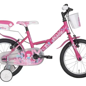 Nuovo Arrivo BICI MONTANA SHELLY BIMBI FUCSIA