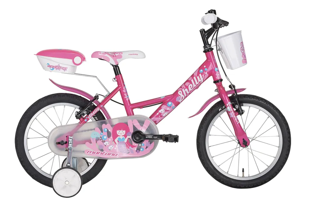 Nuovo Arrivo BICI MONTANA SHELLY BIMBI FUCSIA