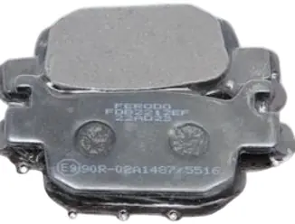 Acquista Ora FD0401BE1 COPPIA PASTIGLIE FRENO POSTERIORI NEW FREN SH 125/150 / 300