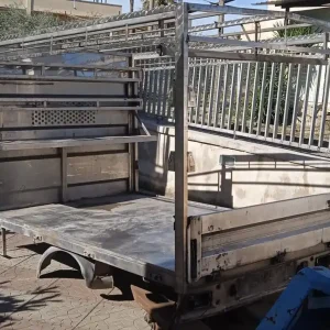 Prezzo Ridotto CASSONE IN ACCIAIO PIAGGIO PORTER