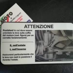 Compra Adesso ADESIVO ORIENTAMENTO LEVA CUFFIA