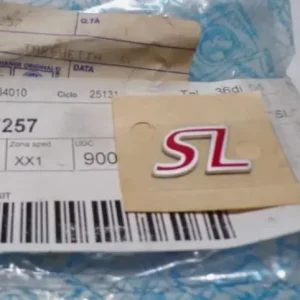 Bestseller 577257 TARGHETTA ADESIVO EMBLEMA SL PER X9 500
