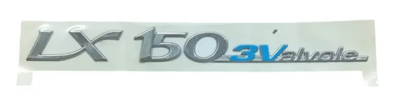 675435 TARGHETTA ADESIVA COFANO ORIGINALE PIAGGIO VESPA LX 150 Offerta Speciale