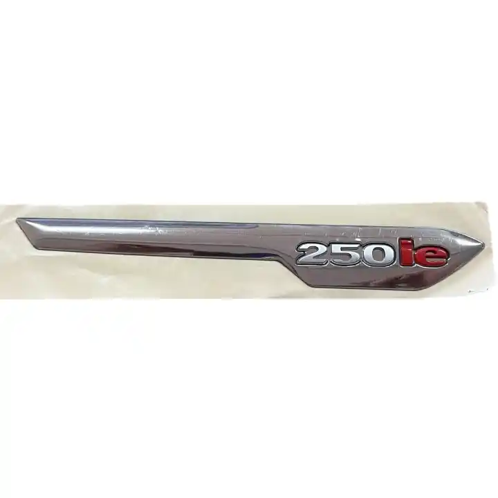 Ultimissimo Modello 655203 TARGHETTA “250IE” DESTRA ORIGINALE PIAGGIO