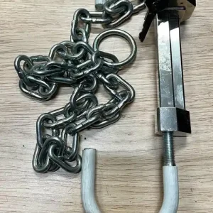 CATENA BLOCCA RUOTA CICLOMOTORI VINTAGE Professionale