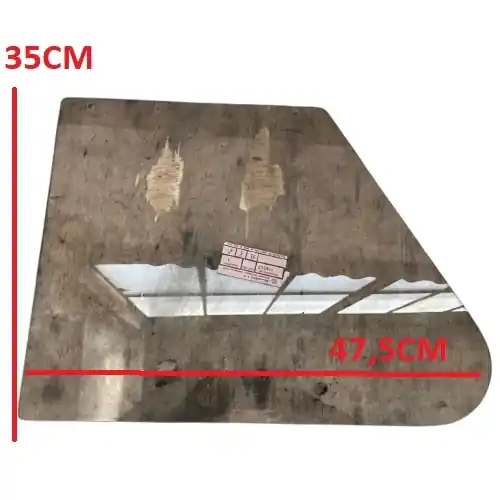 116543 VETRO FINESTRINO NUDO APE 50 PRIMA SERIE PIAGGIO Offerta Lampo
