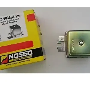 REGOLATORE DI TENSIONE DINAMO 12 V ADATTABILE PER APE MP CAR TM Professionale