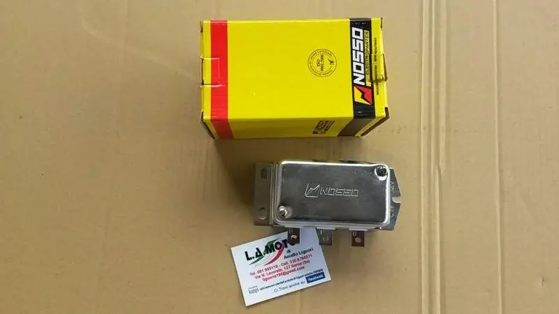 Offerta Del Giorno REGOLATORE DI TENSIONE DINAMO 12 V AUTO ANNI 60 FIAT ALFA ROMEO