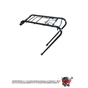 PORTAPACCHI POSTERIORE NERO PER BICICLETTA OLANDA 26′ – 28′ Ultimissimo Modello