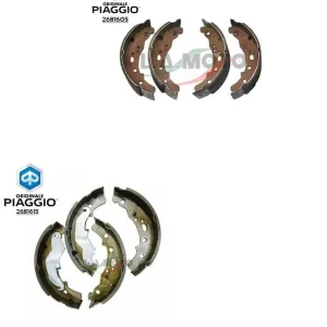 2681605 – 2681615 KIT SERIE GANASCE ANTERIORI E POSTERIORI PIAGGIO POKER DIESEL BENZINA Occasione