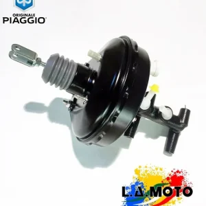 Offerta Lampo POMPA FRENO PER PIAGGIO PORTER QUARGO COMPLETA DI RACCORDI