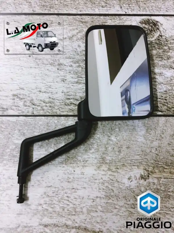 Compra Adesso 612342 -SPECCHIO SPECCHIETTO RETROVISORE DESTRO ORIGINALE PIAGGIO APE TM 703 E POKER