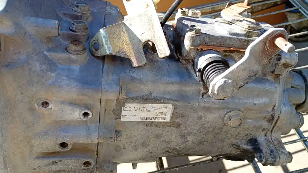 Popolare CAMBIO PIAGGIO PORTER 1400 DIESEL