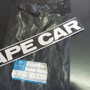 Offerta TARGHETTA APE CAR