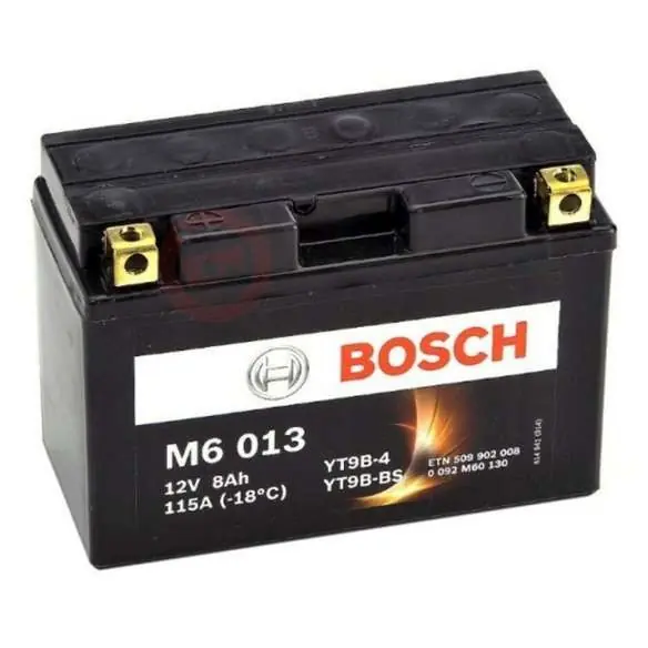 BATTERIA BOSCH M6 013 YT9B-BS 12V 10AH Prezzo Scontato