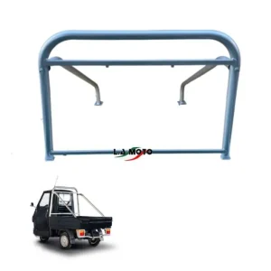 Offerta Del Giorno PROTEZIONE ROLL BAR CABINA APE 50 TRE PEZZI NERO