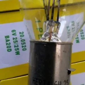 Scelto Dai Clienti LAMPADINA 6V 25/25 W