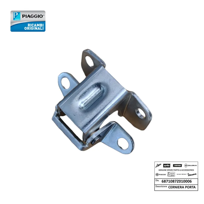 6871087Z010006 – CERNIERA PORTA PIAGGIO PORTER E PIAGGIO QUARGO ORIGINALE PIAGGIO Occasione