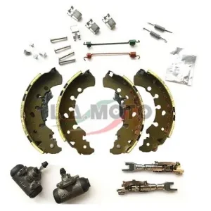 KIT FRENI POSTERIORI COMPLETO PER DUE RUOTE PER PIAGGIO PORTER 1995–2010 Offerta