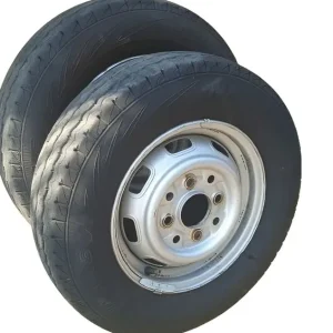 COPPIA RUOTE COMPLETE 155R12 PIAGGIO PORTER Novità