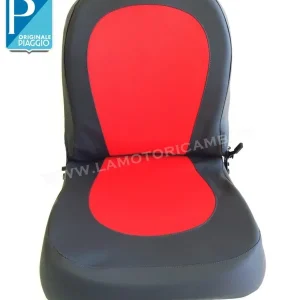 Non Perdere SEDILE COMPLETO DI GUIDE PER PIAGGIO QUARGO ORIGINALE PIAGGIO B005653