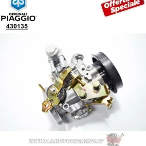 430135 CARBURATORE DELL’ORTO PER APE POKER BENZINA REVISIONATO Quantità Limitata