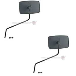 Quantità Limitata COPPIA SPECCHIETTI  RETROVISORI SINISTRO E DESTRO PIAGGIO APE MP 500 501 600 601